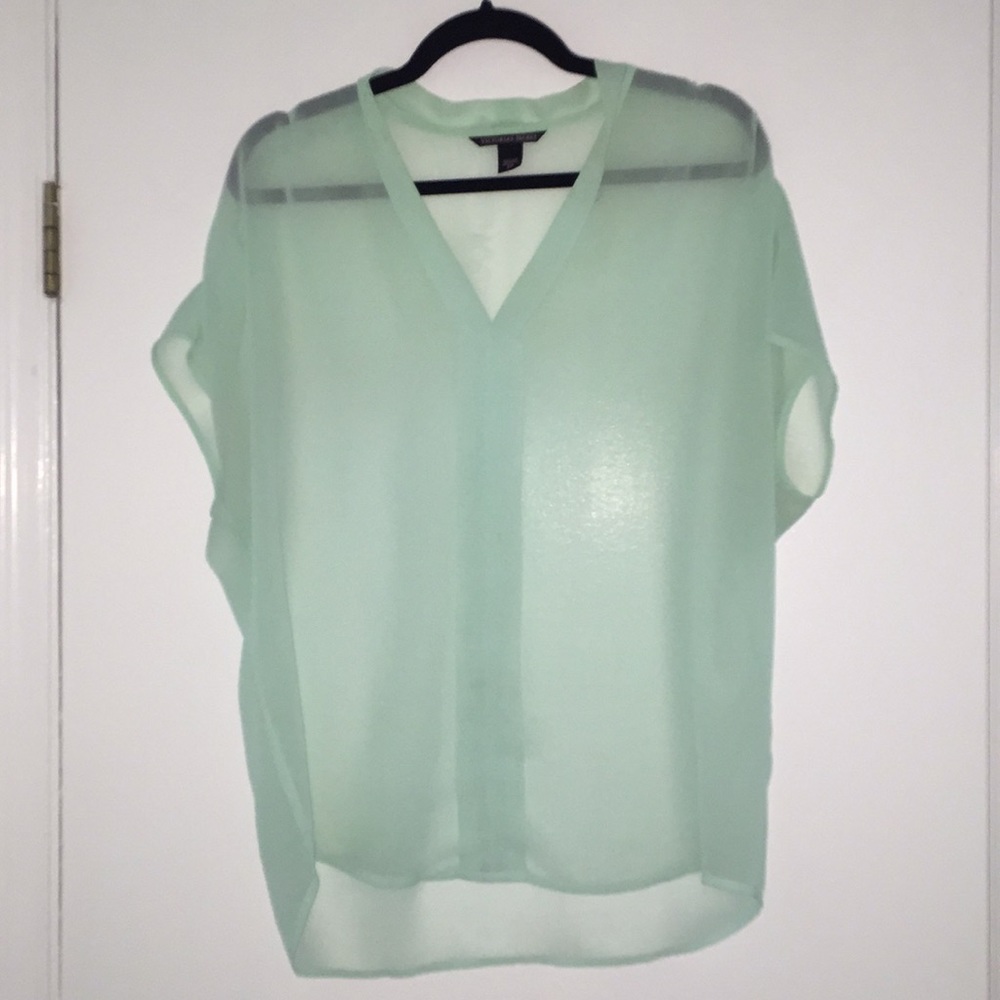 VS Sheer Blouse